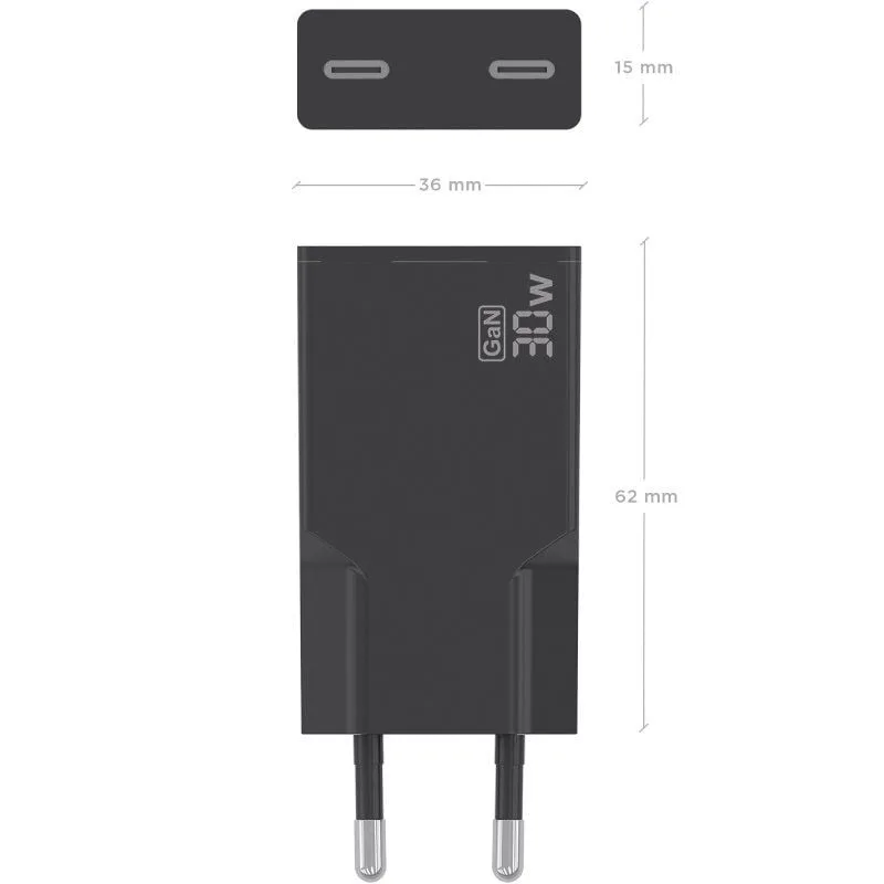 Cargador de Pared GaN Aisens A110-1006, foto 4