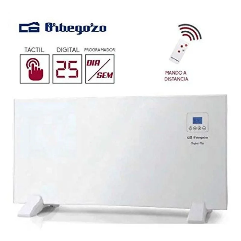 Panel Calefactor Radiante Orbegozo REH 1500 A, foto 5