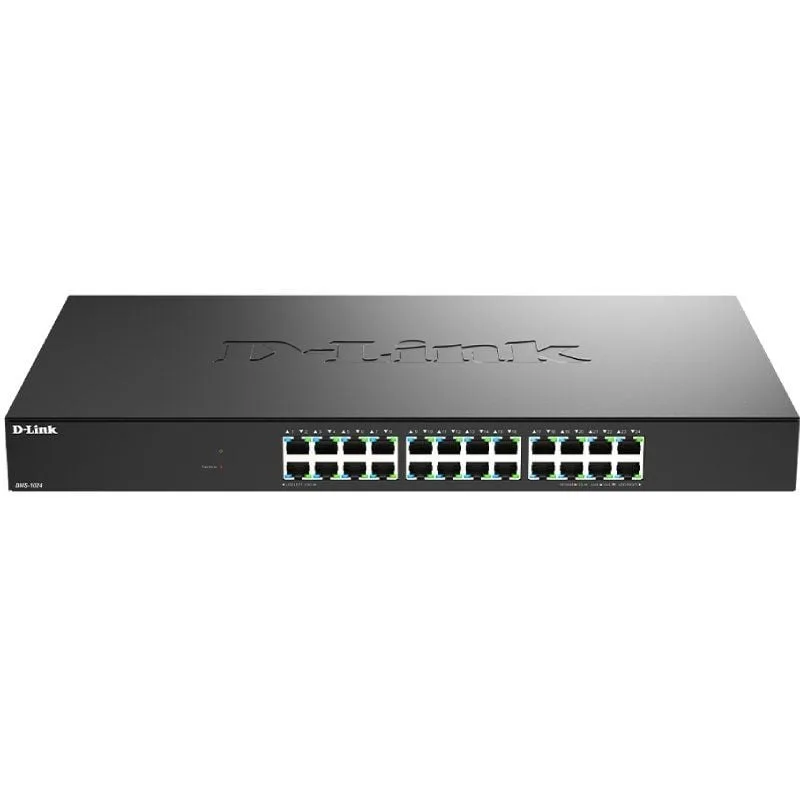 Switch D-Link DMS-1016/E 24 Puertos