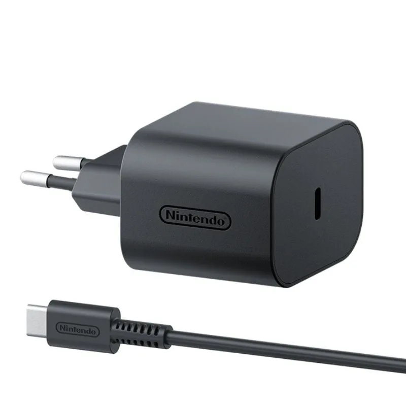 Cargador de Pared para Nintendo Switch 2