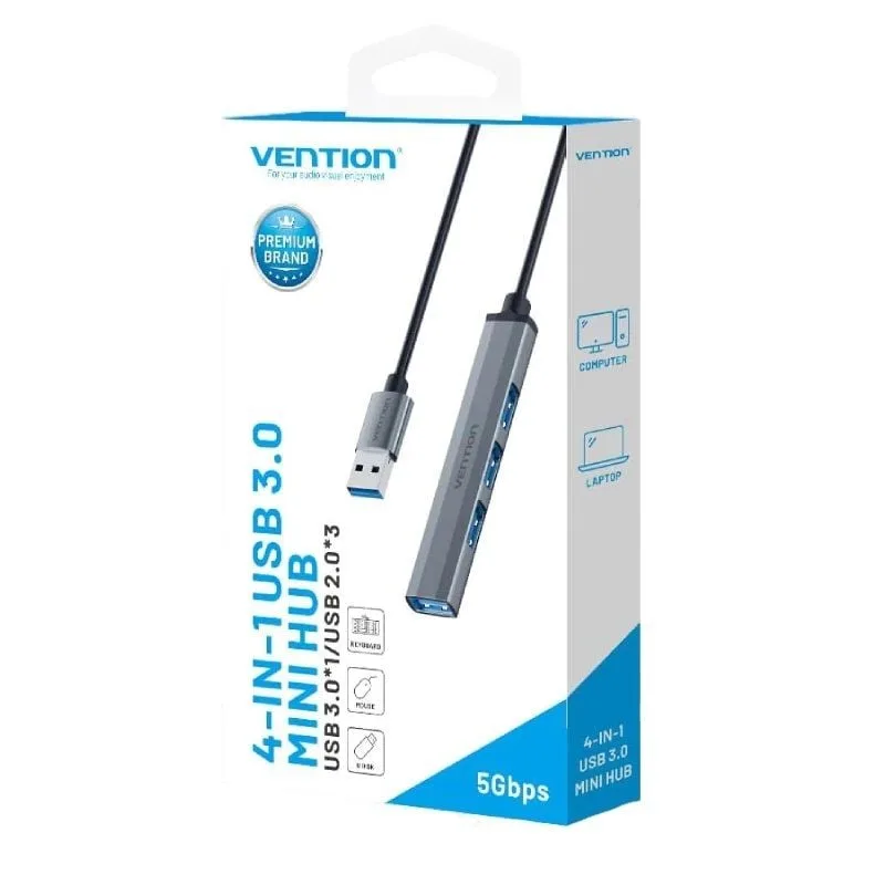 Hub USB 3.0 Vention CKOHB, foto 4