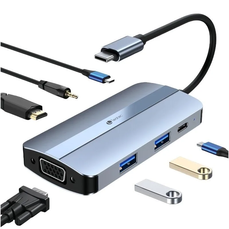 Docking USB Tipo-C Leotec LEDS04
