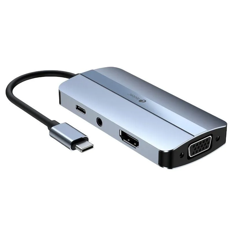 Docking USB Tipo-C Leotec LEDS04, foto 2