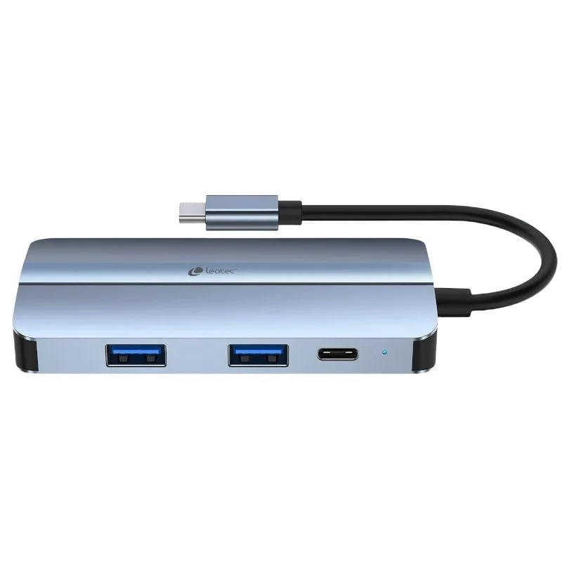 Docking USB Tipo-C Leotec LEDS04, foto 4