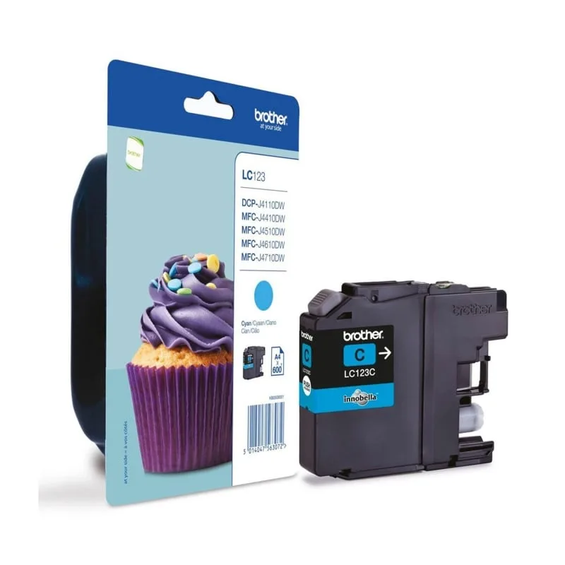 Cartucho de Tinta Original Brother LC-123C