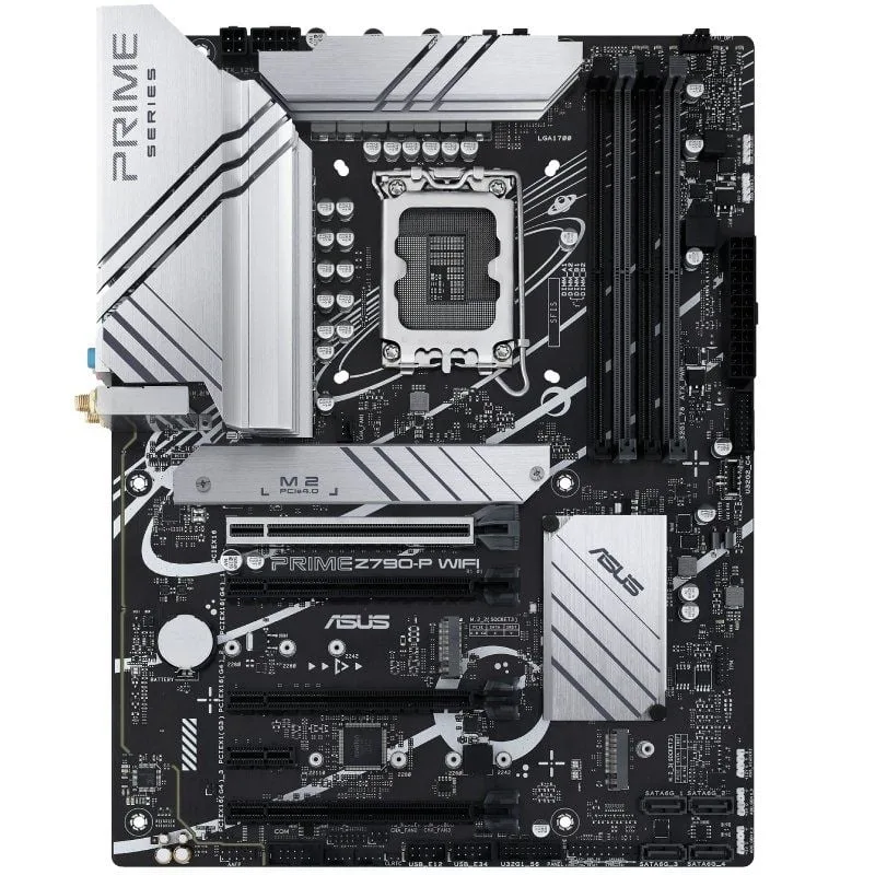 Placa Base Asus Prime Z790-P WIFI Socket 1700, foto 2