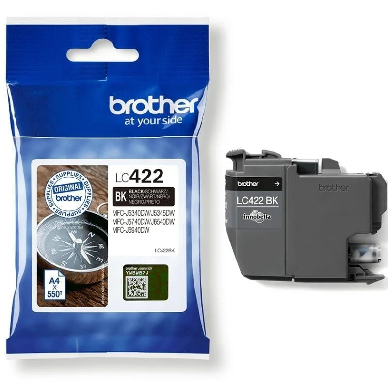 Cartucho de Tinta Original Brother LC-422