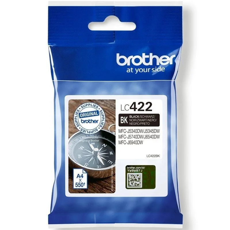 Cartucho de Tinta Original Brother LC-422, foto 2