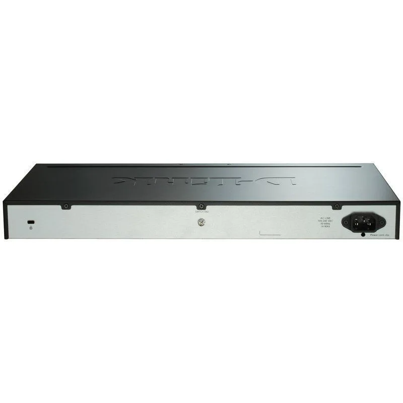 Switch D-Link Smart DGS-1510-52XMP 52 Puertos, foto 2