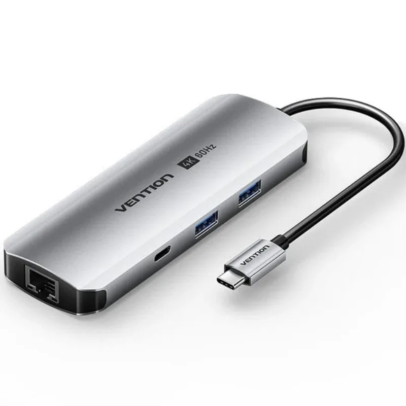 Docking USB Tipo-C Vention TQMHB