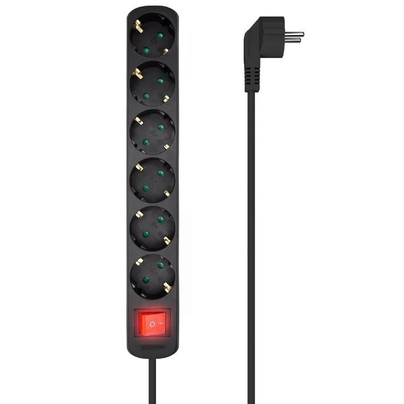 Regleta con Interruptor Aisens A154-0536