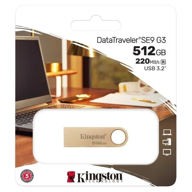 Pendrive 512GB Kingston DataTraveler SE9 G3 USB 3.2, foto 2