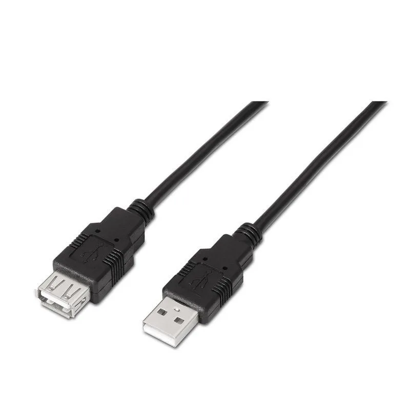 Cable Alargador USB 2.0 Aisens A101-0015