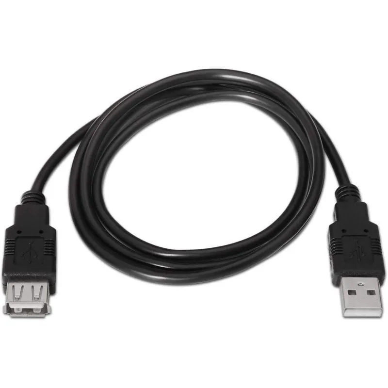 Cable Alargador USB 2.0 Aisens A101-0015, foto 2
