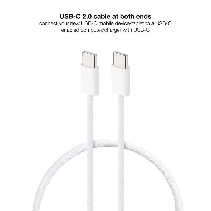 Cable USB 2.0 Tipo-C Nanocable 10.01.6001-CO, foto 3