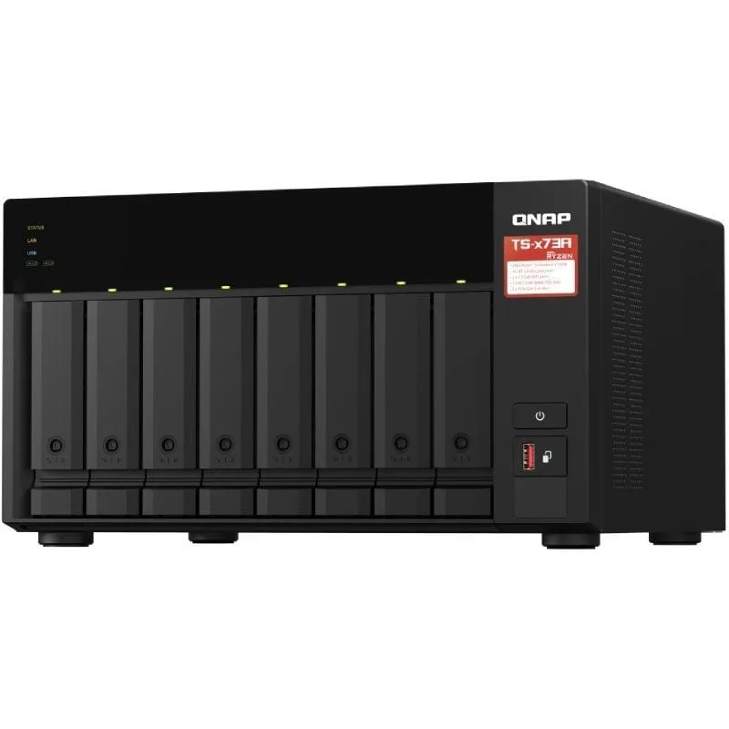 NAS QNAP TS-873A, foto 2