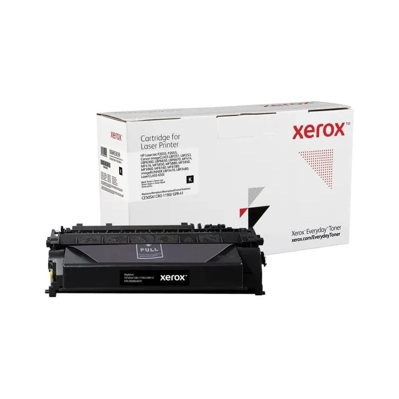 Tóner compatible Xerox 006R03839 compatible con HP CE505X