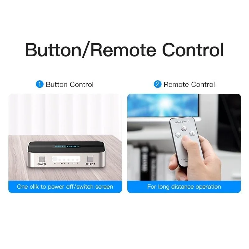 Duplicador HDMI Vention AFFH0, foto 5