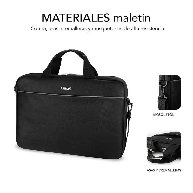 Maletín + Ratón Subblim Select Pack para Portátiles hasta 15.6", foto 3