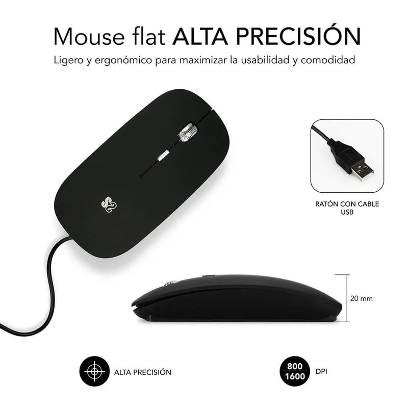 Maletín + Ratón Subblim Select Pack para Portátiles hasta 15.6", foto 4