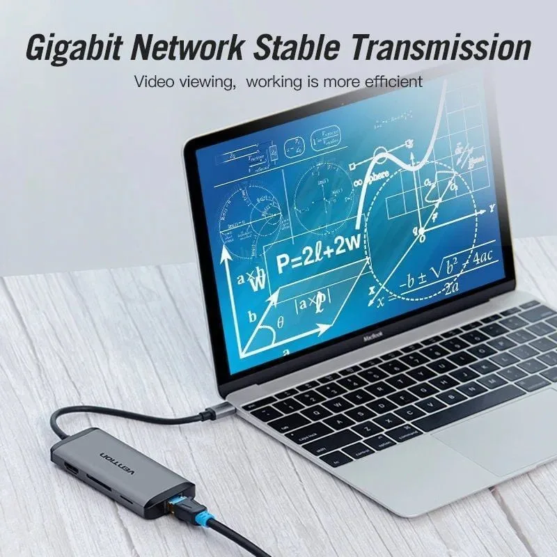 Docking USB Tipo-C Vention CNDHB, foto 5