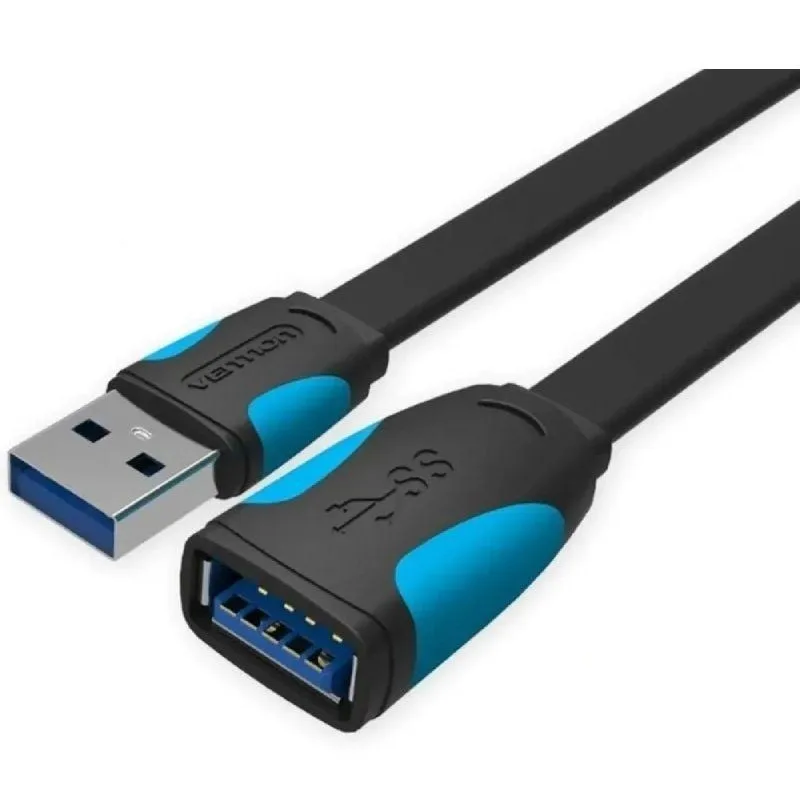 Cable Alargador USB 3.0 Vention VAS-A13-B200