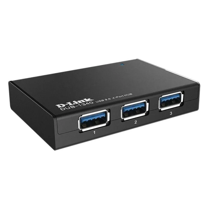 Hub USB 3.0 con Alimentación Externa D-Link DUB-1340