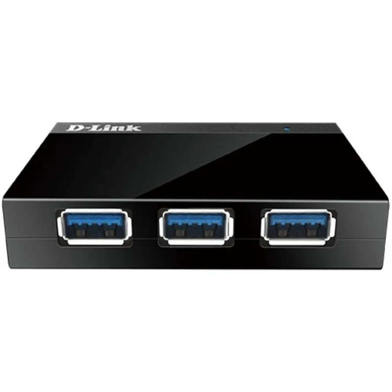 Hub USB 3.0 con Alimentación Externa D-Link DUB-1340, foto 2
