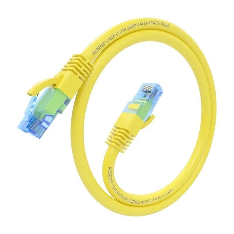 Cable de Red RJ45 AWG26 CCA UTP Aisens A135-0836 Cat.6, foto 2