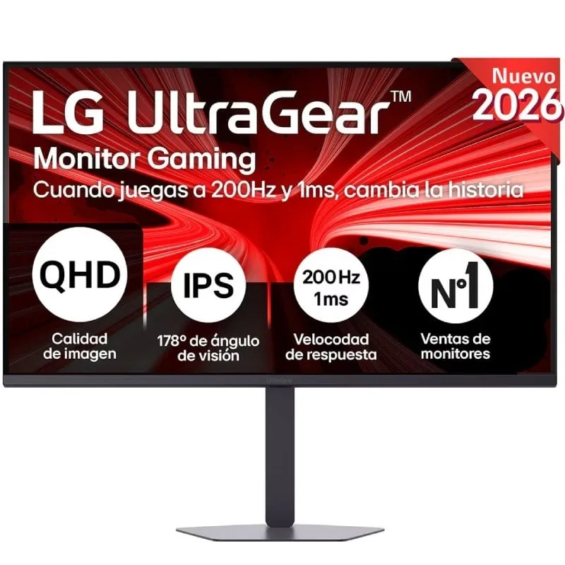 Monitor Gaming LG UltraGear 32G620B-B 31.5"