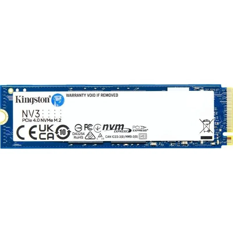 Disco SSD Kingston NV3 500GB