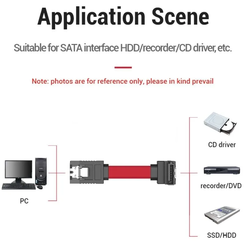 Cable SATA Vention KDDRD, foto 2