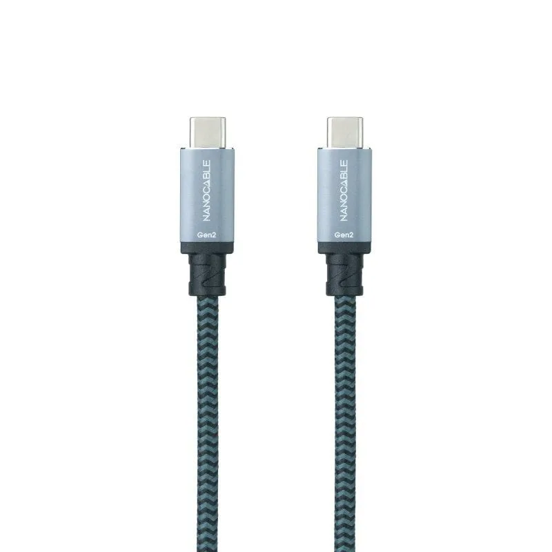 Cable USB 3.1 Tipo-C Nanocable 10.01.4101-COMB