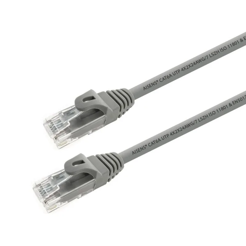 Cable de Red RJ45 UTP Aisens A145-0330 Cat.6A, foto 2