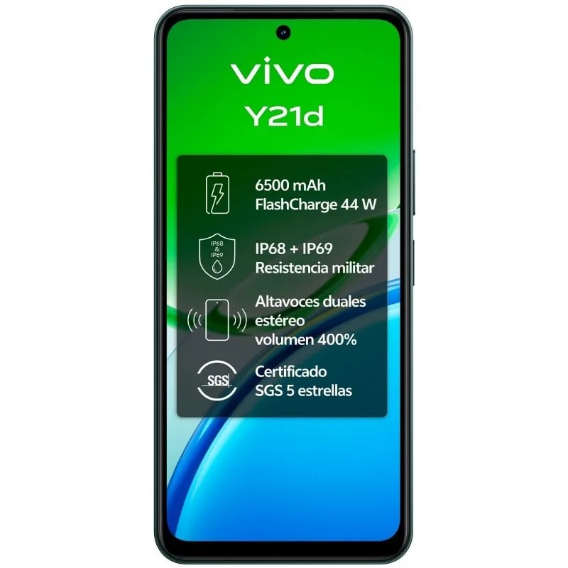 Smartphone Vivo Y21D 6GB, foto 2