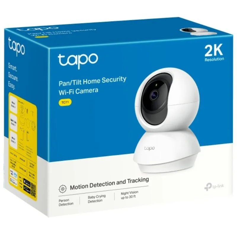 Cámara de Videovigilancia TP-Link Tapo TC71, foto 3
