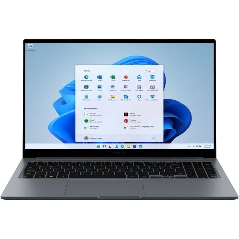 Portátil Samsung Galaxy Book4 Intel Core i7-1355U
