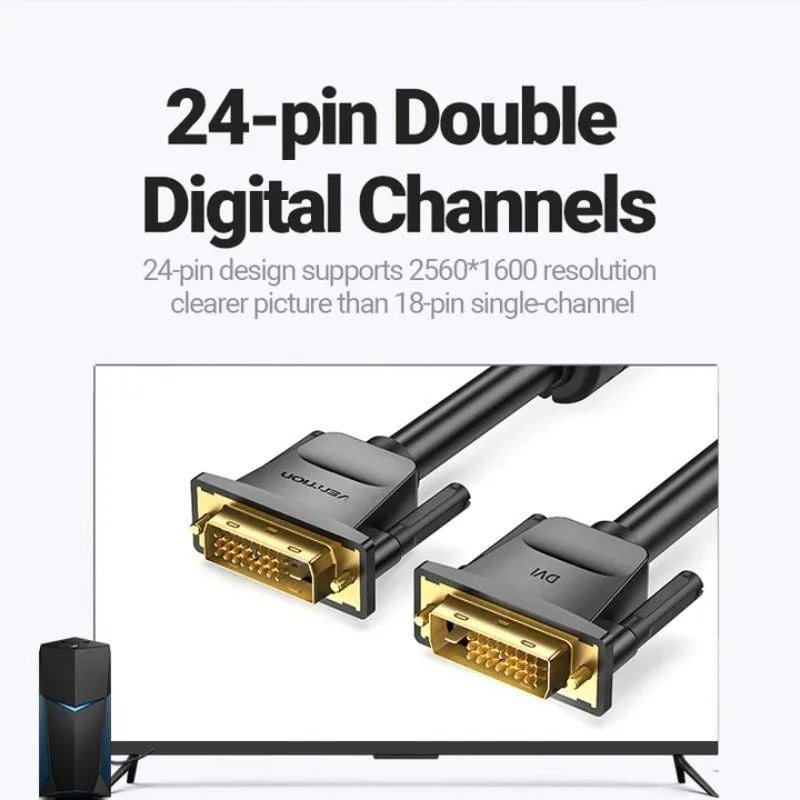 Cable DVI Vention EAABG, foto 3