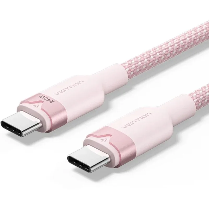 Cable USB 2.0 Tipo-C 5A Vention TRIPH