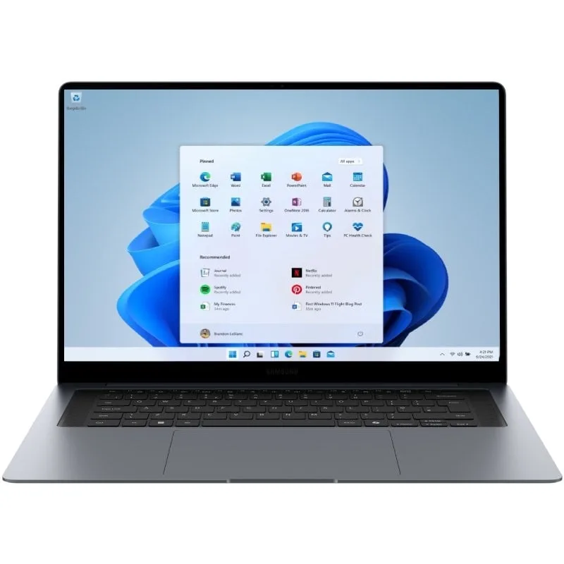 Portátil Samsung Galaxy Book6 Pro Intel Core Ultra 7-356H