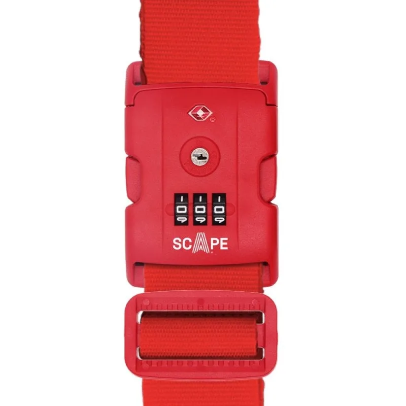 Correa para Maleta con Combinación Scape Travel E0121
