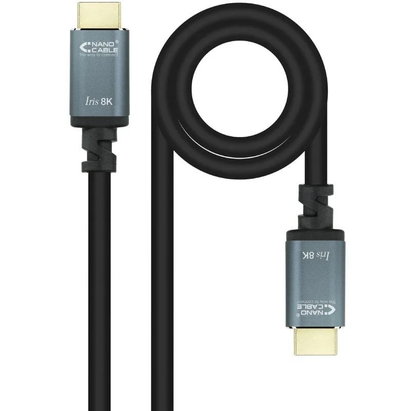 Cable HDMI 2.1 IRIS 8K Nanocable 10.15.8010