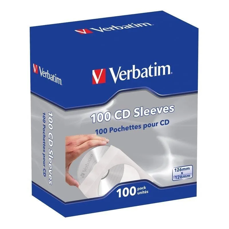 Fundas CD-R Verbatim Sleeves