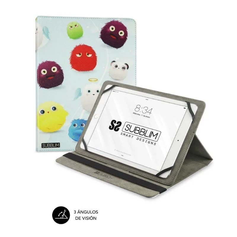 Funda Subblim Trendy Furry para Tablets de 9.6"-11"