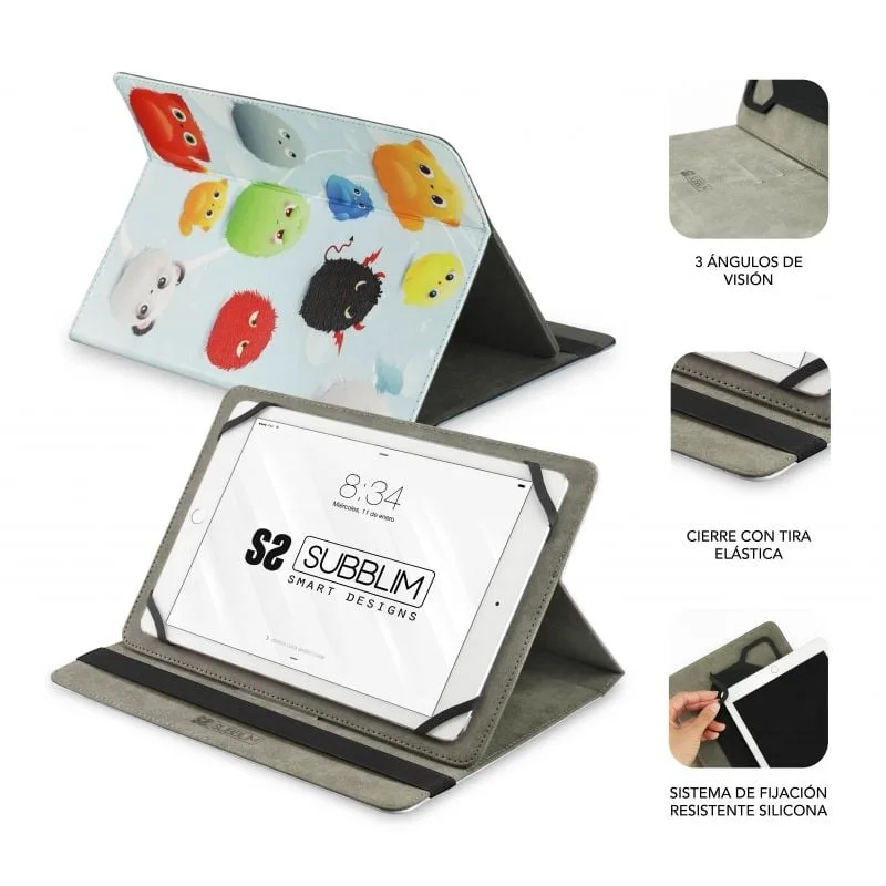 Funda Subblim Trendy Furry para Tablets de 9.6"-11", foto 2