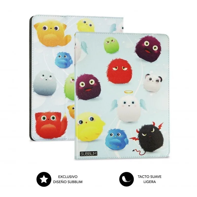 Funda Subblim Trendy Furry para Tablets de 9.6"-11", foto 3