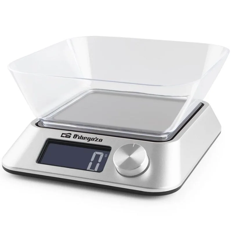 Báscula de Cocina Electrónica Orbegozo PC 1030 A