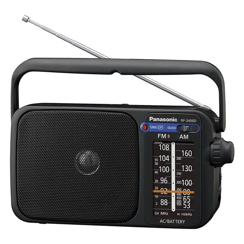 Radio Portátil Panasonic RF-2400DEG-K