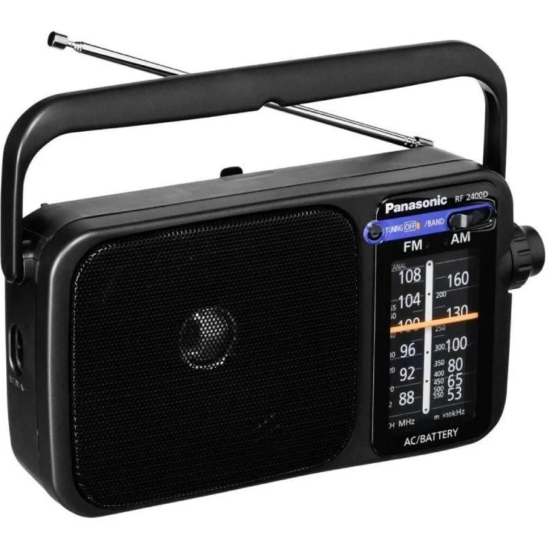 Radio Portátil Panasonic RF-2400DEG-K, foto 2
