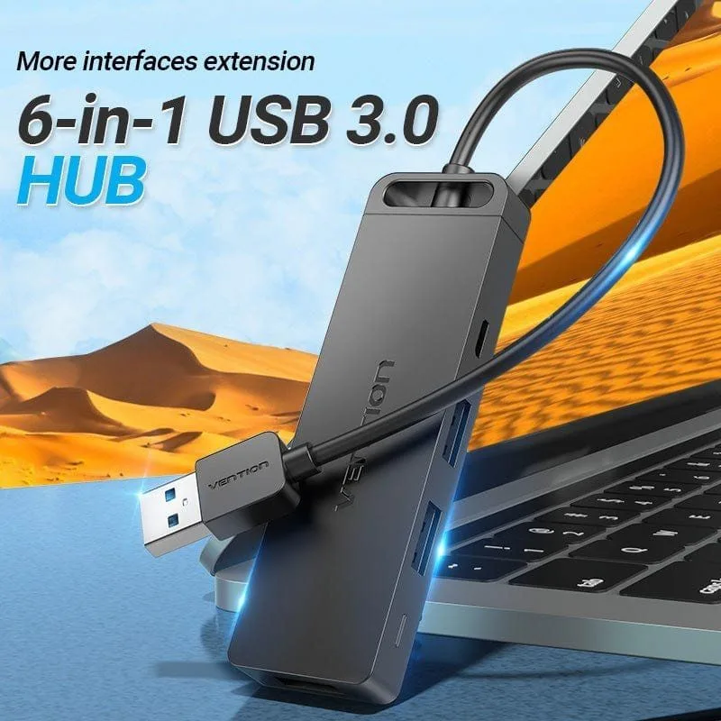 Hub USB 3.0 Vention CHVBB, foto 2
